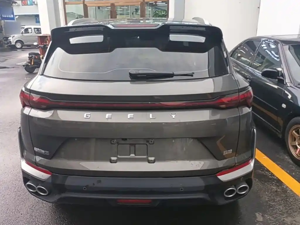 Geely Binyue — миниатюра 6
