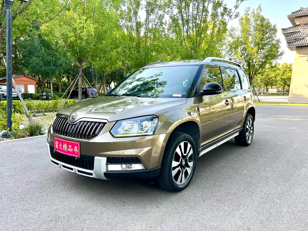 Skoda Yeti