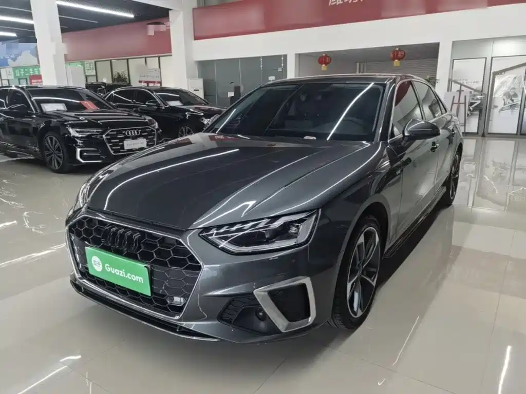 Audi A4L — миниатюра 2