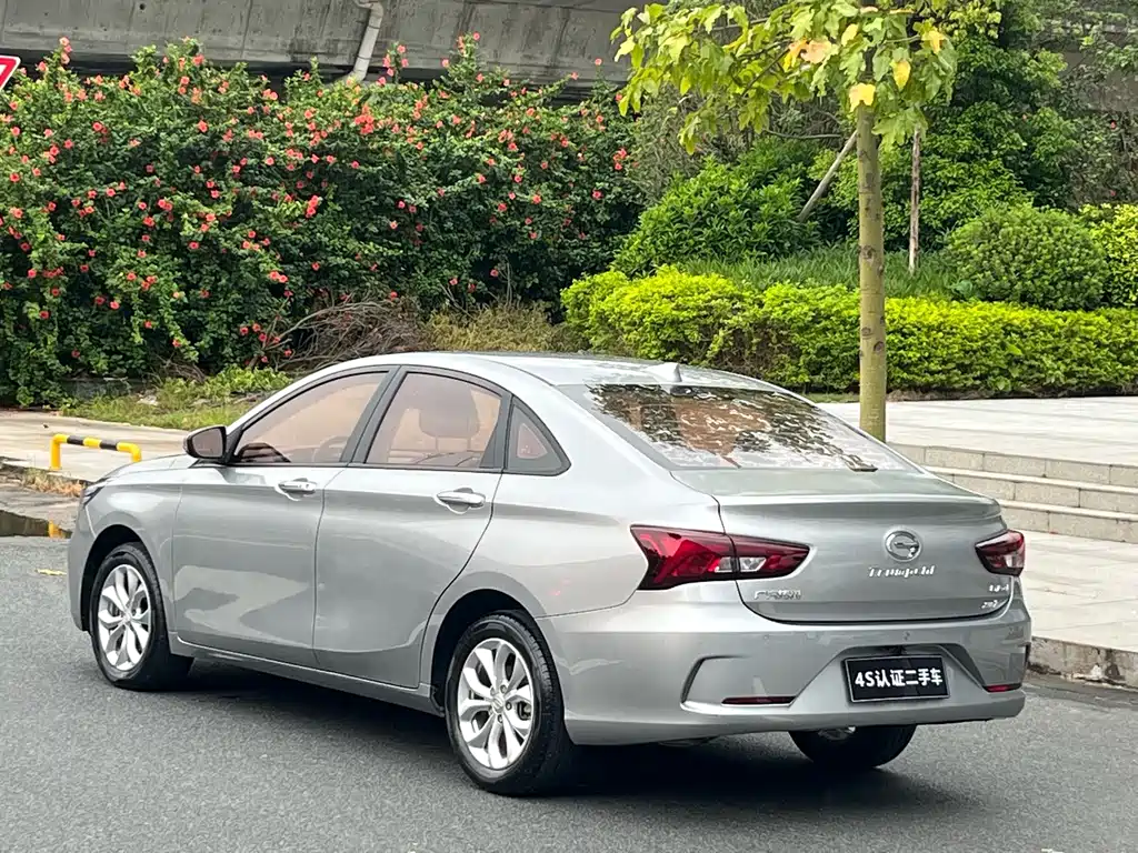 GAC Motor Trumpchi GA4 — миниатюра 4