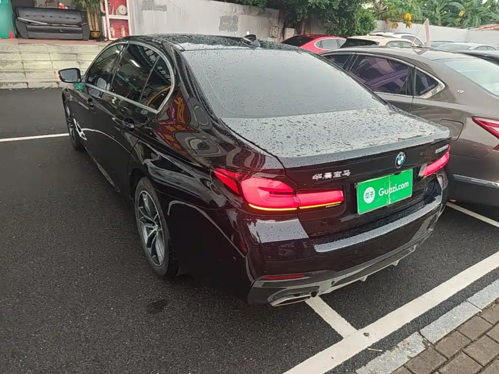 BMW 5 Series — миниатюра 5