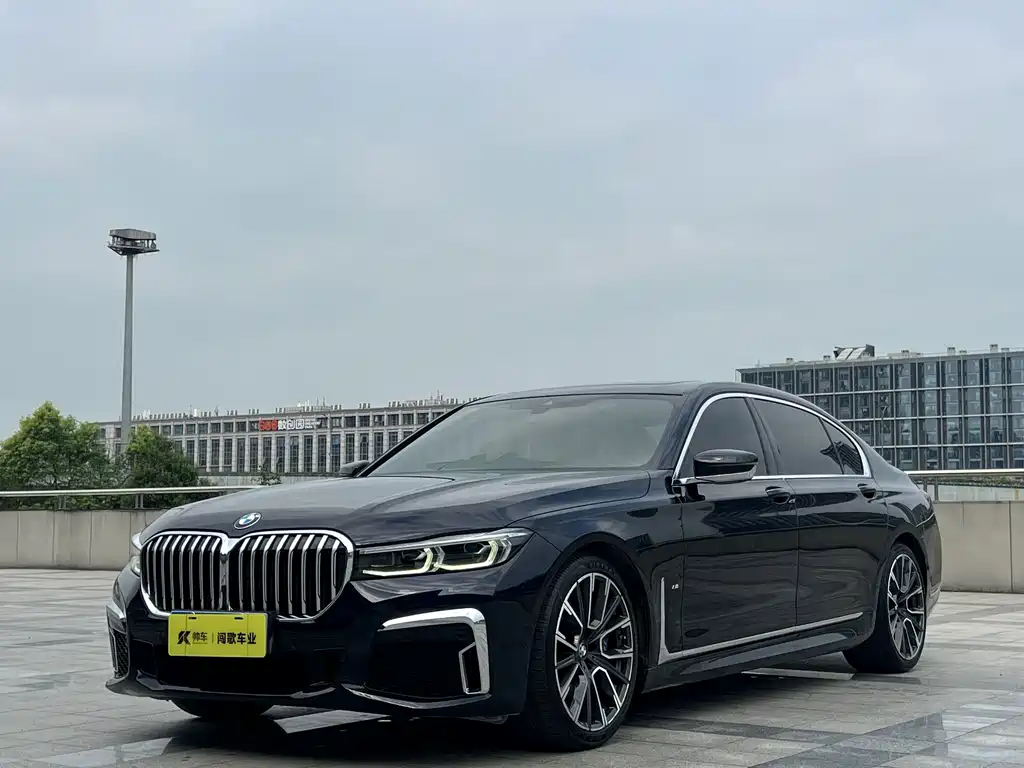 BMW 7 Series 7 2021 740Li Lead Luxury