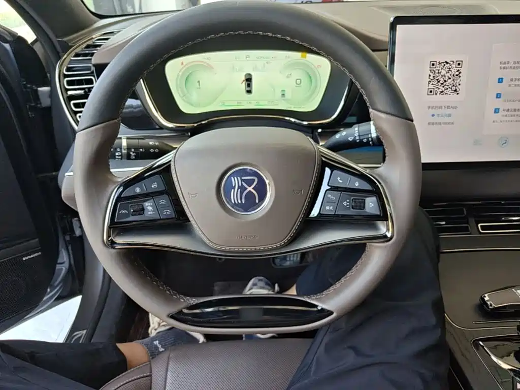 BYD Han — миниатюра 11