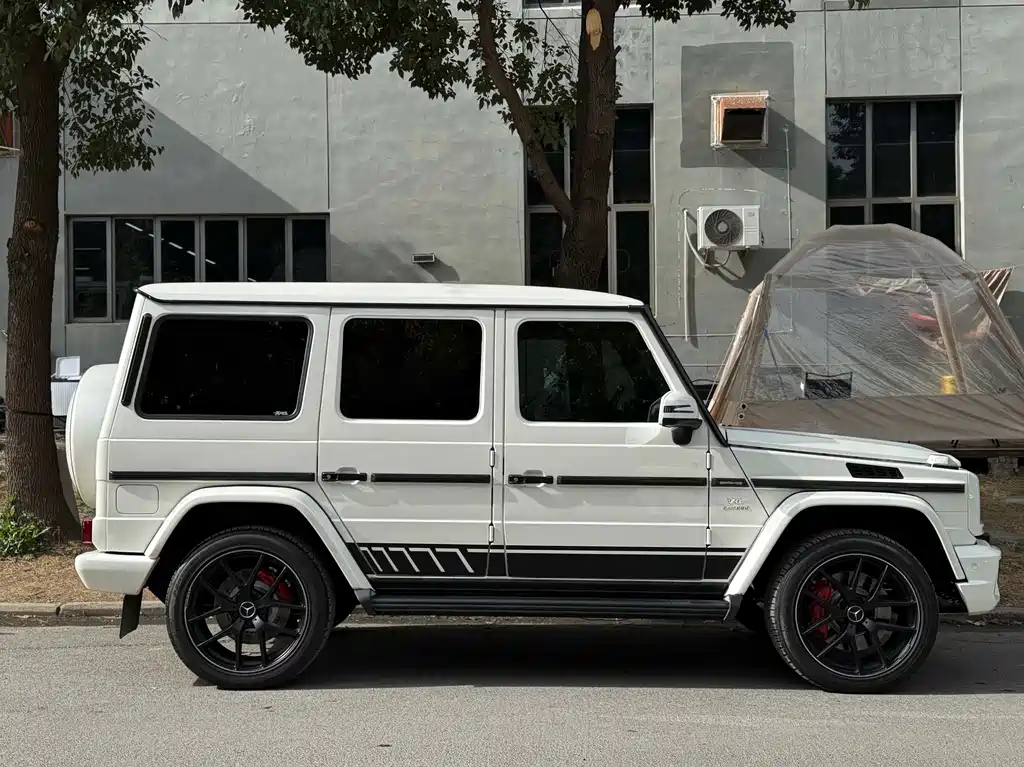 Mercedes-Benz G-Class A MG G AMG 2018 AMG G 63