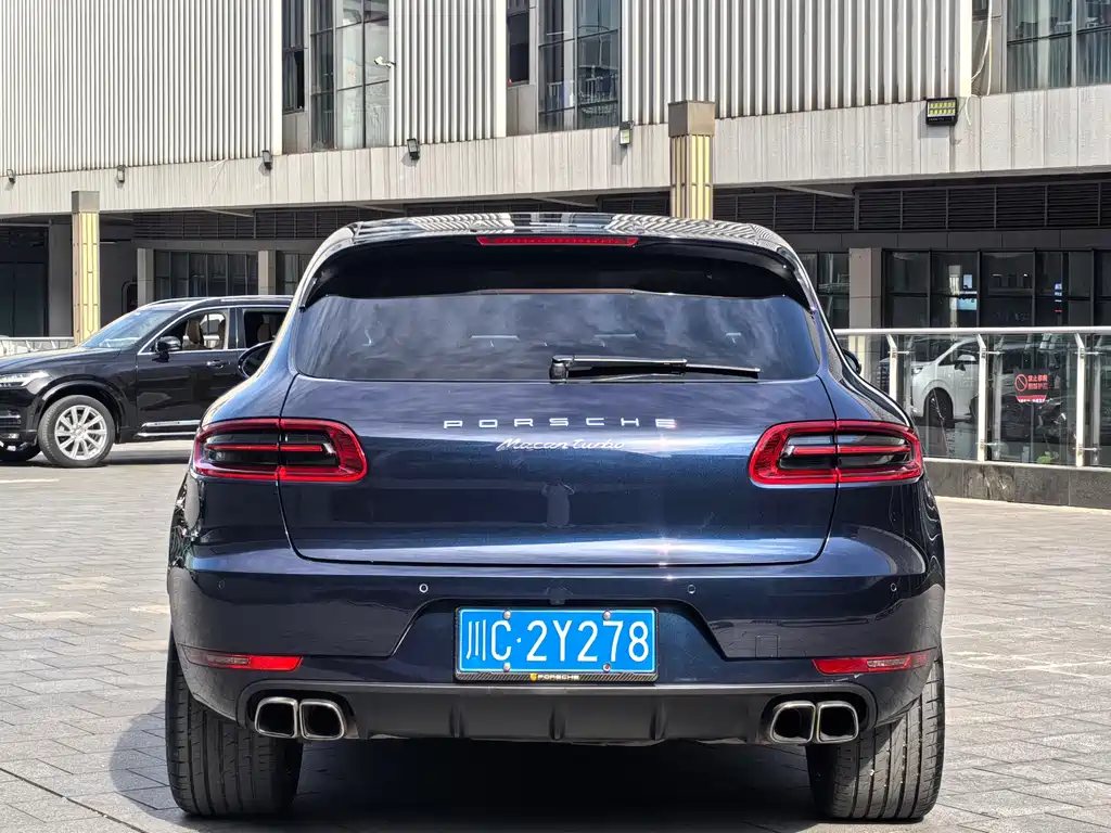 Porsche Macan 2017 Macan Turbo 3.6T