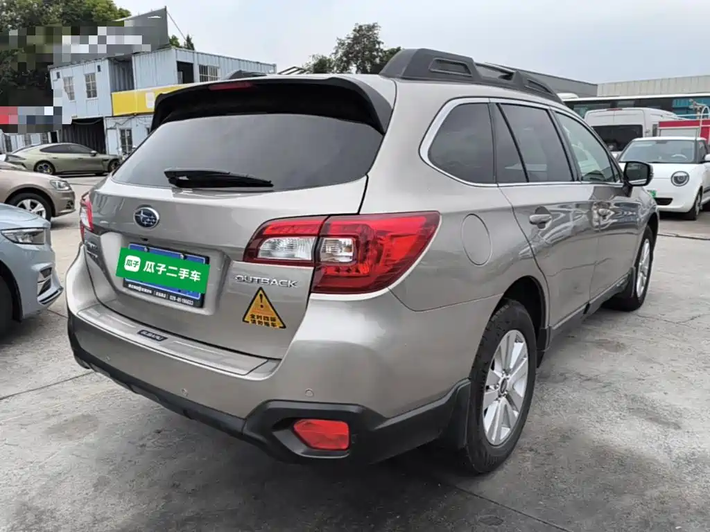 Subaru Outback — миниатюра 7