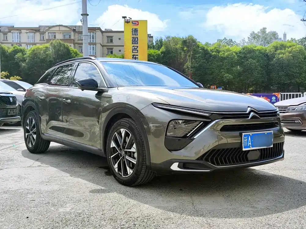 Citroen C5 X — миниатюра 3