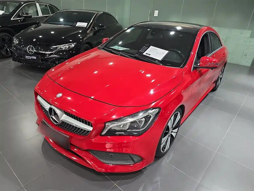 Mercedes-Benz CLA (Import) 2017