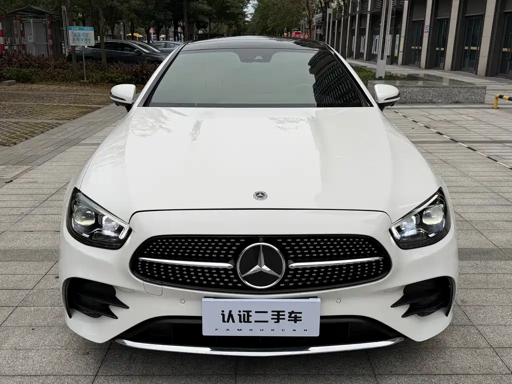 MERCEDES-BENZ E CLASS