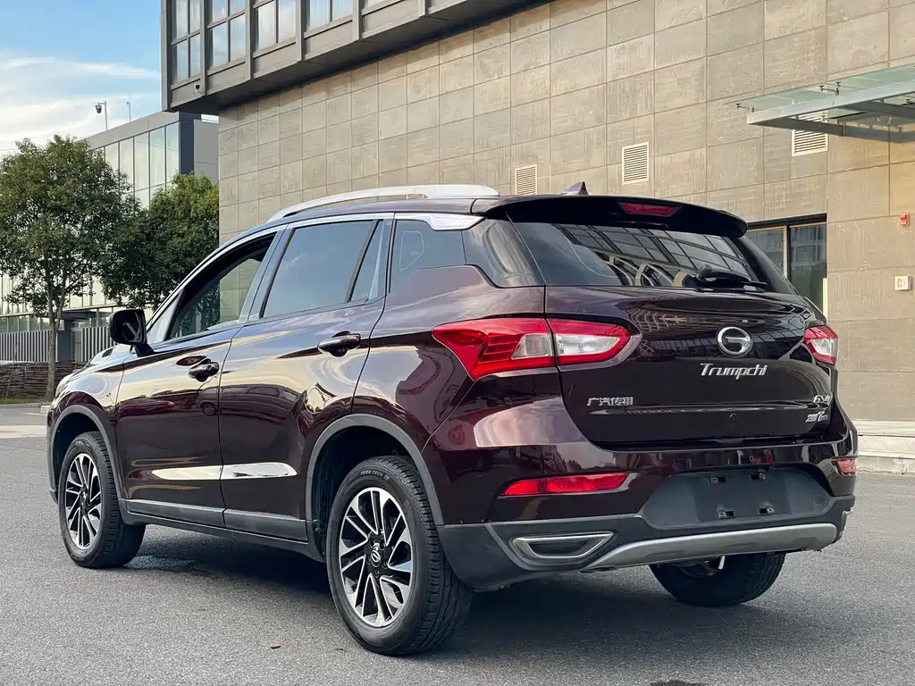 GAC Motor Trumpchi GS4 — миниатюра 12
