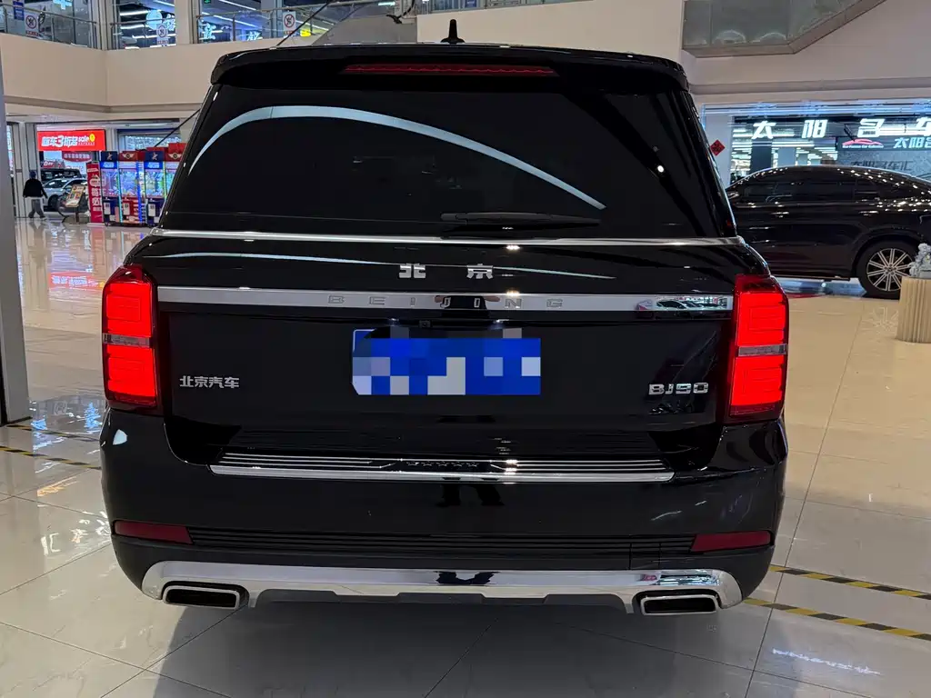 Beijing Off-Road BJ90 — миниатюра 7