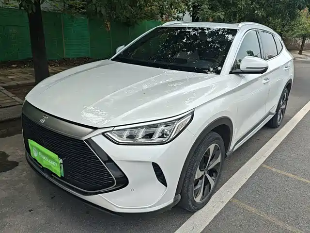 2021 BYD Song EV