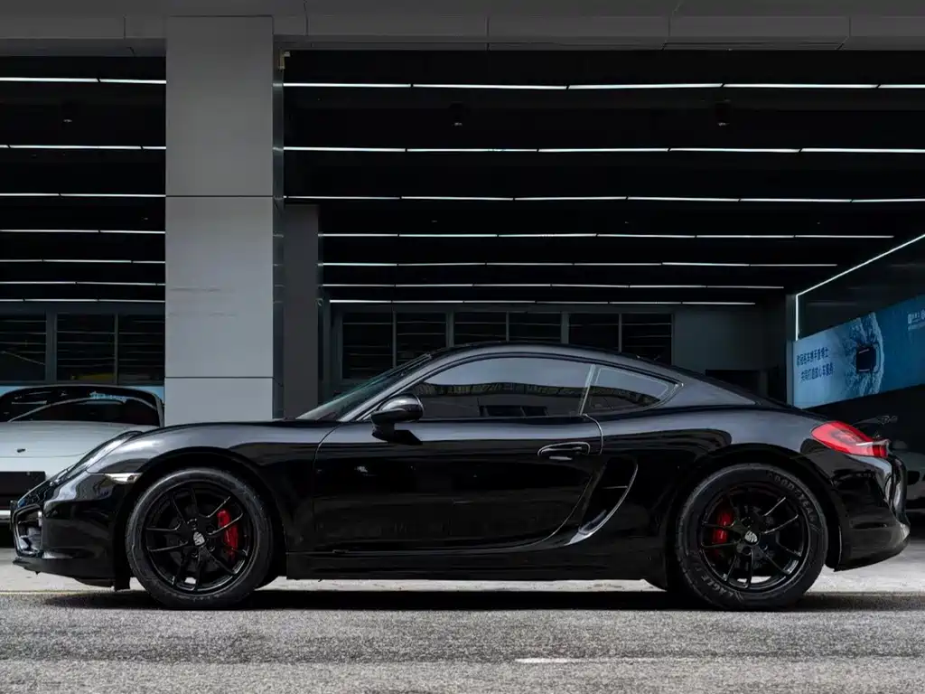 Porsche Cayman — миниатюра 8