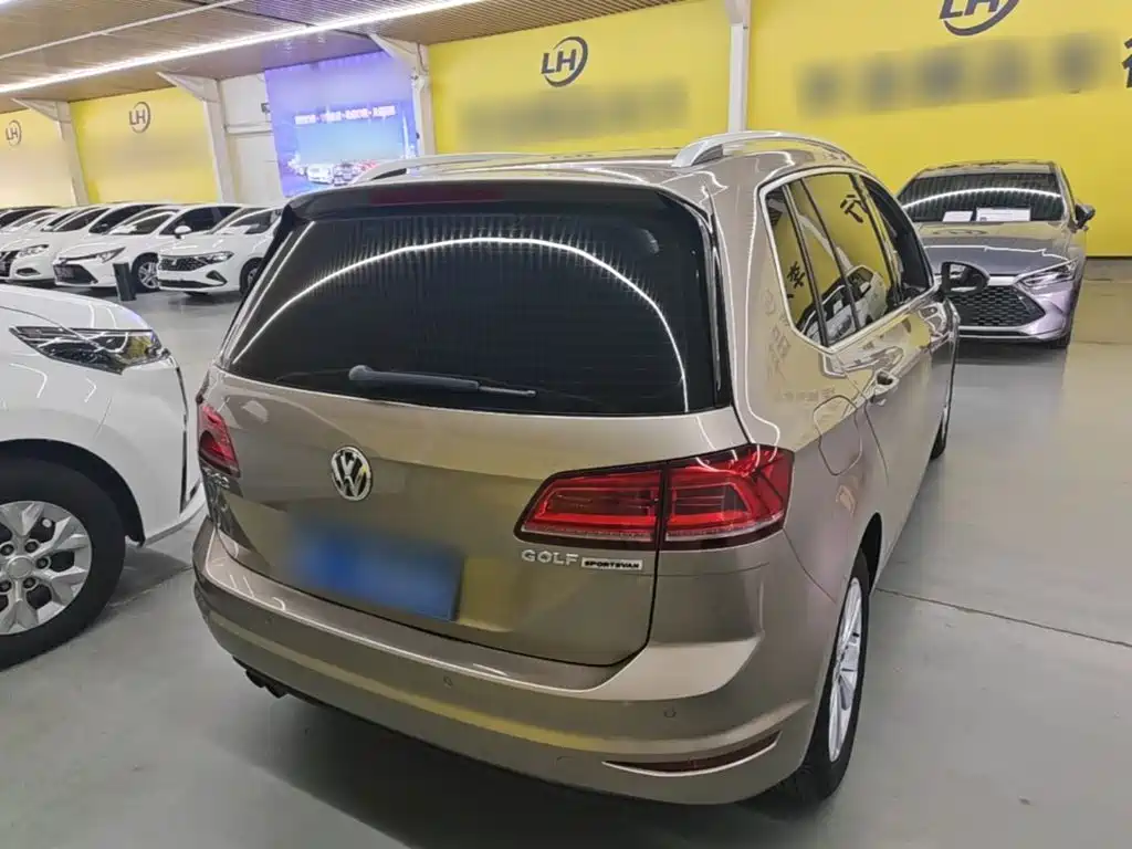 Volkswagen Golf Sportsvan — миниатюра 7