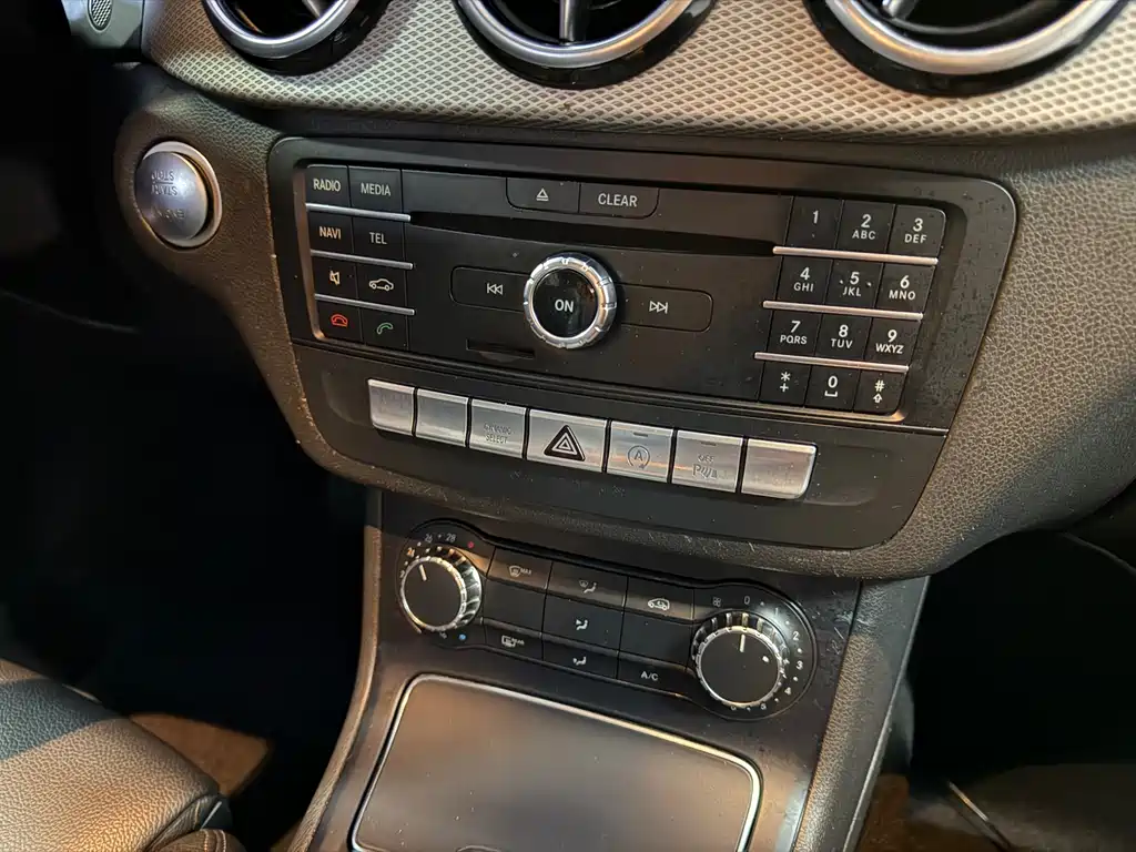 MERCEDES-BENZ B CLASS