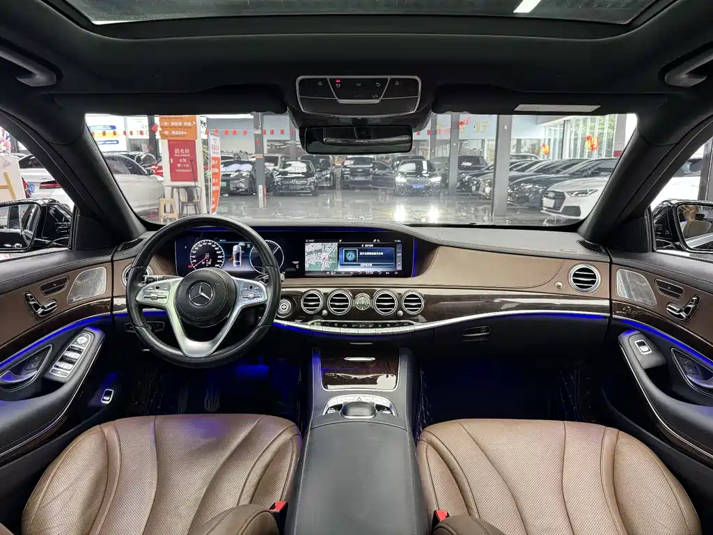 Mercedes-Benz S-Class — миниатюра 7