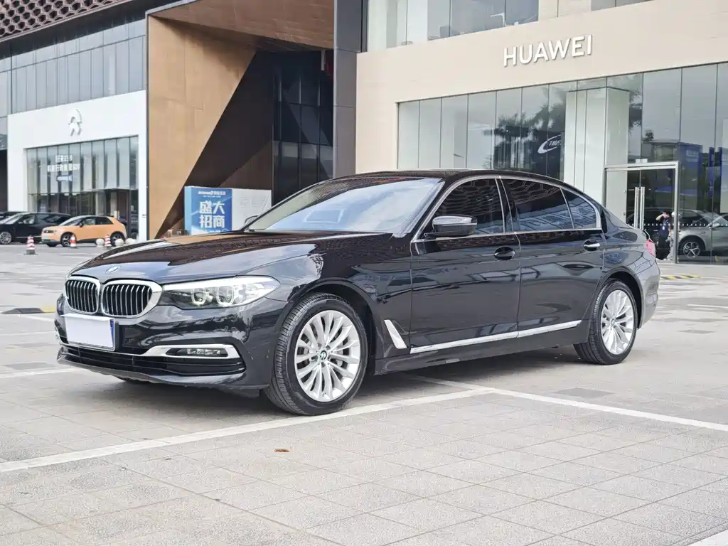 BMW 5 Series 5 2019 530Li Lead Luxury