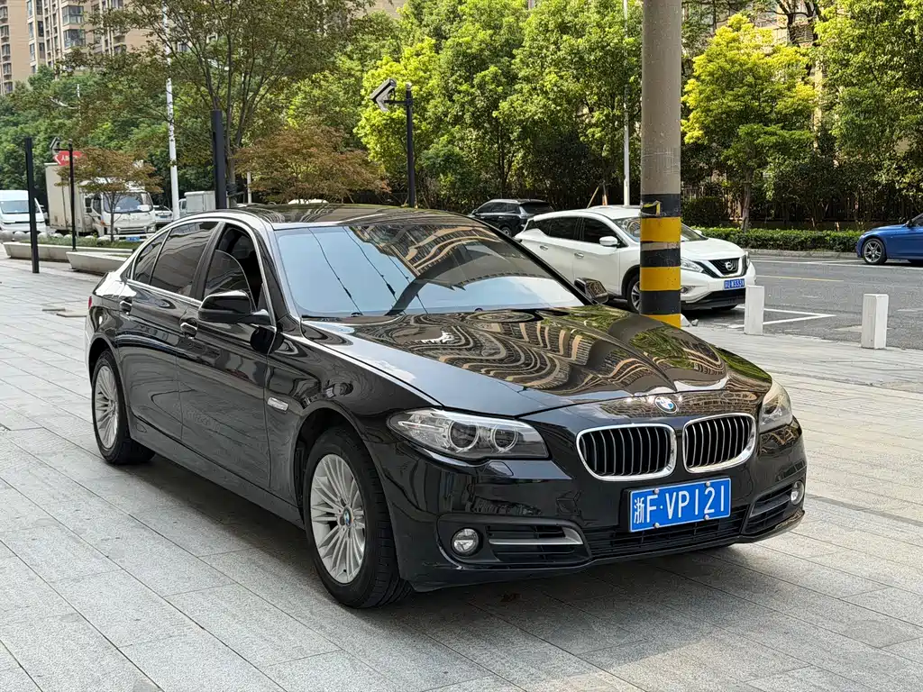 BMW 5 Series — миниатюра 3