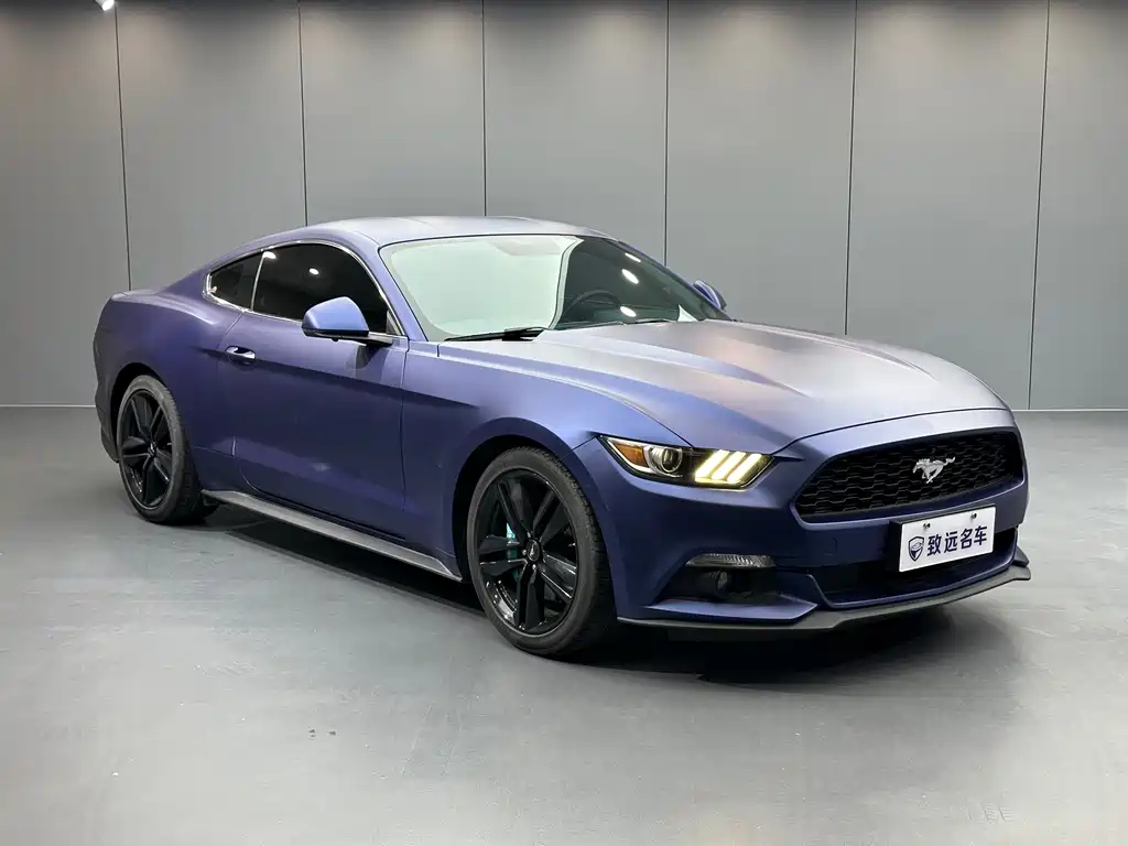 Ford Mustang — миниатюра 3