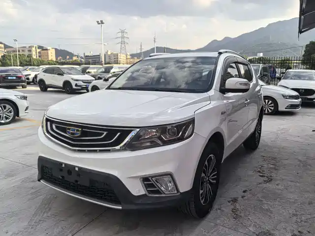 2017 Geely FC (Vision)