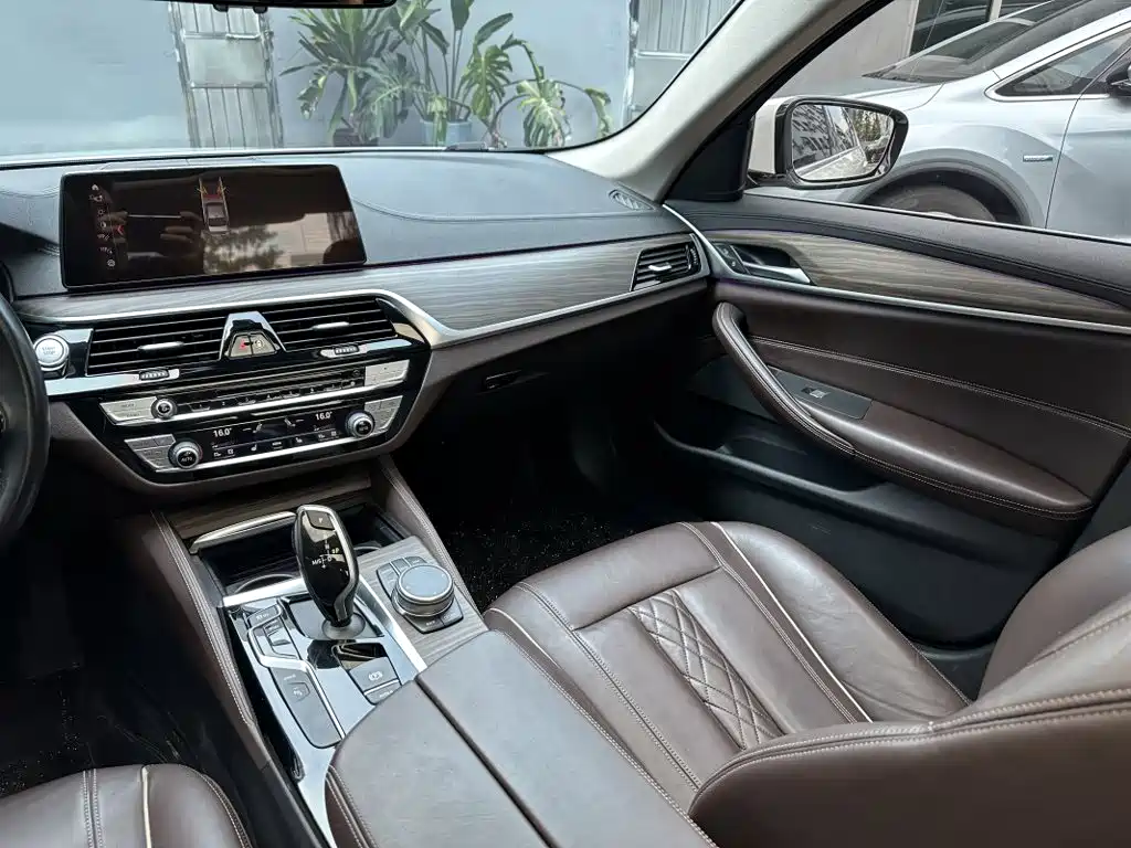 BMW 5 Series New Energy — миниатюра 5