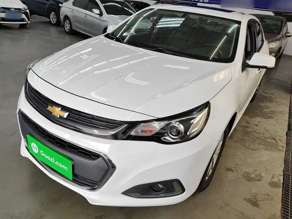 Chevrolet Malibu 2018