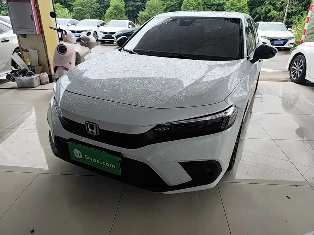 思域 2022款 240TURBO CVT燃动版 2023