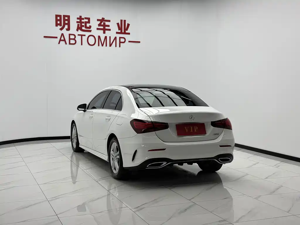 Mercedes-Benz A-Class — миниатюра 8