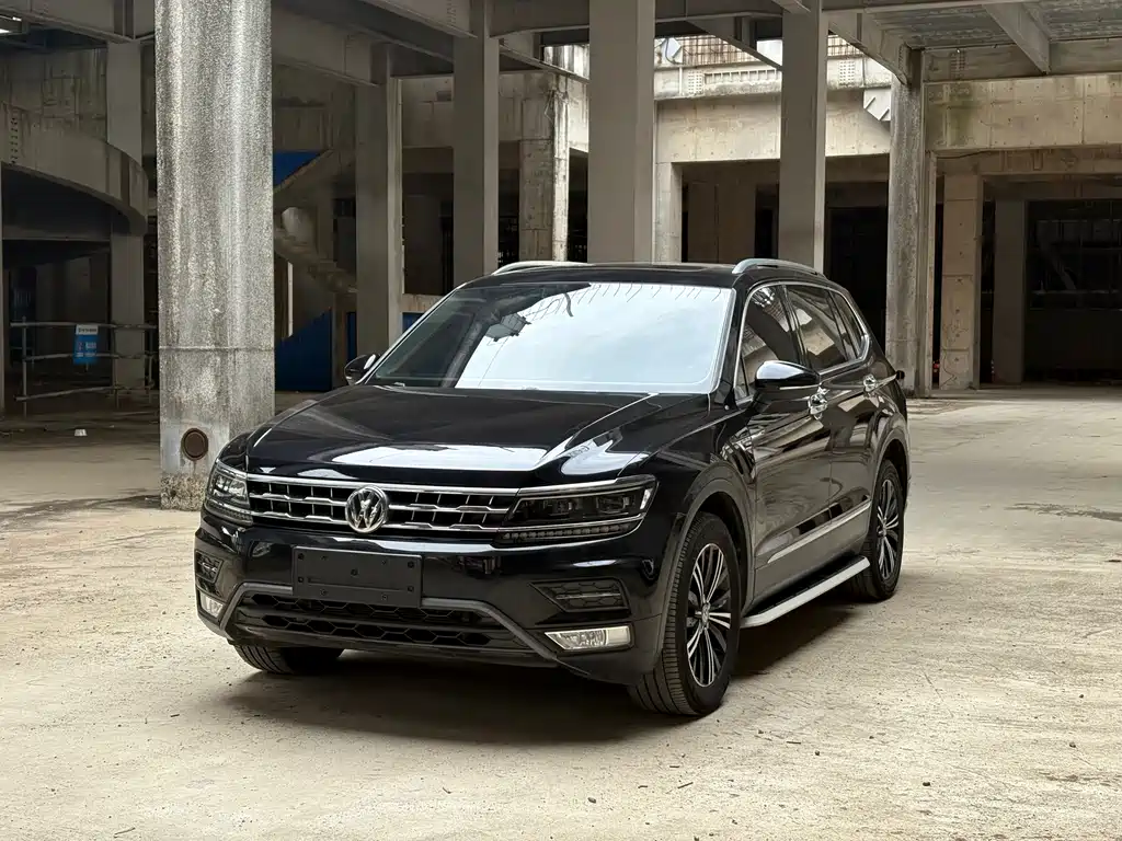 Volkswagen Tiguan L 2018