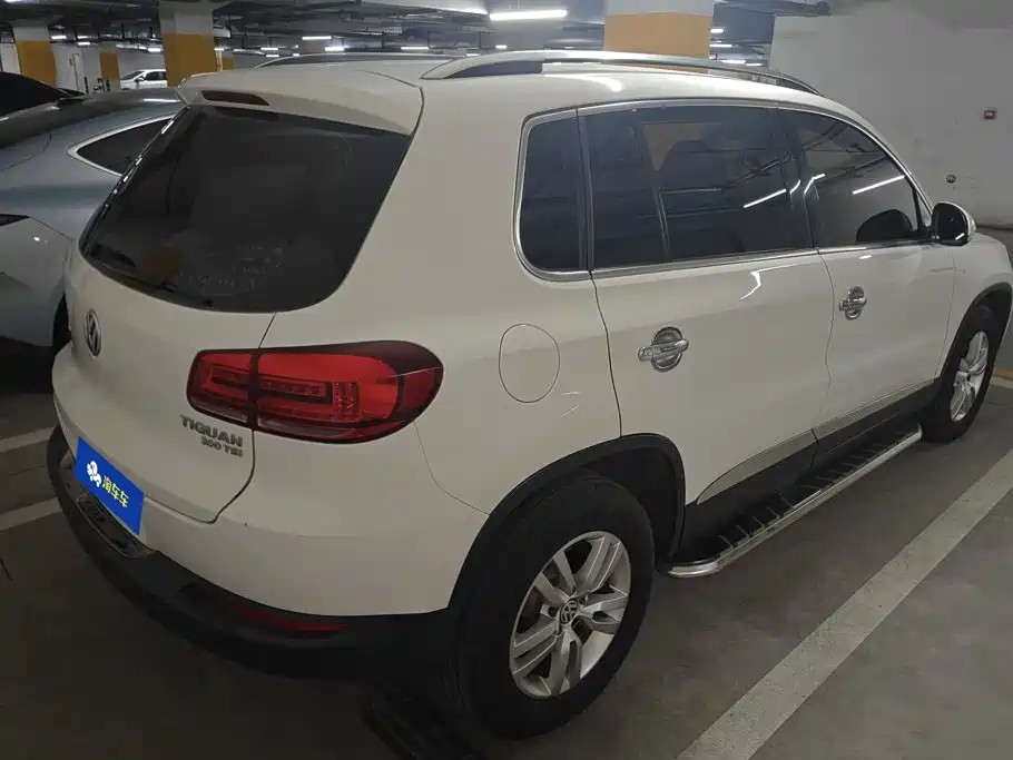 Volkswagen Tiguan — миниатюра 3