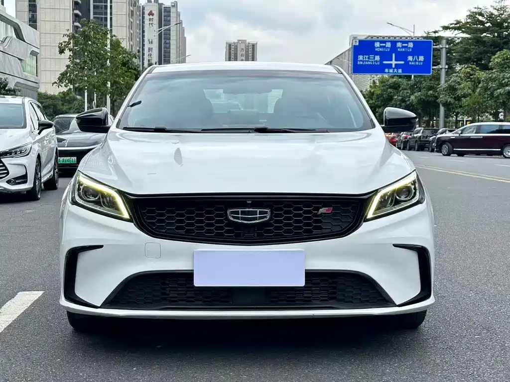 Geely Binrui — миниатюра 2