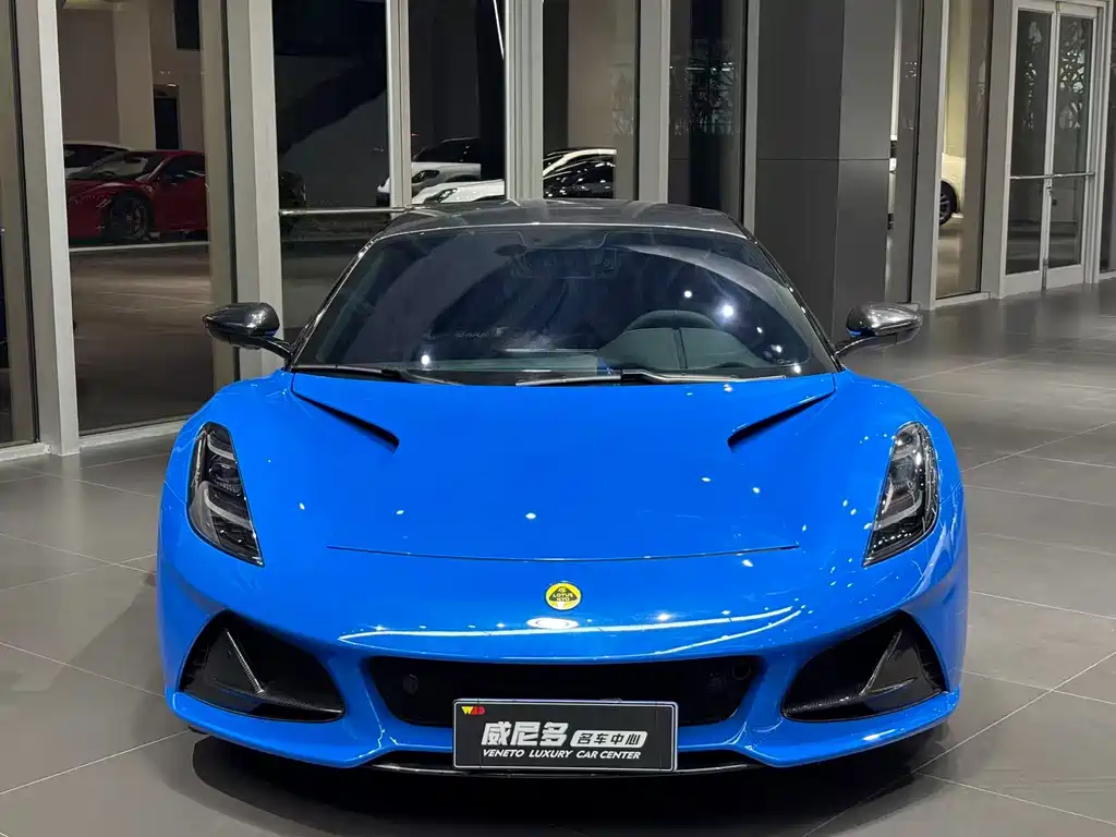 LOTUS SPORTS CAR EMIRA