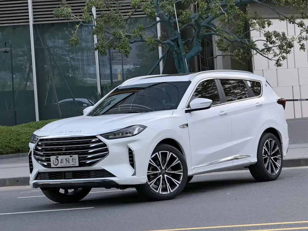 2022 JETOUR X70 - zdjęcie 1 z 25