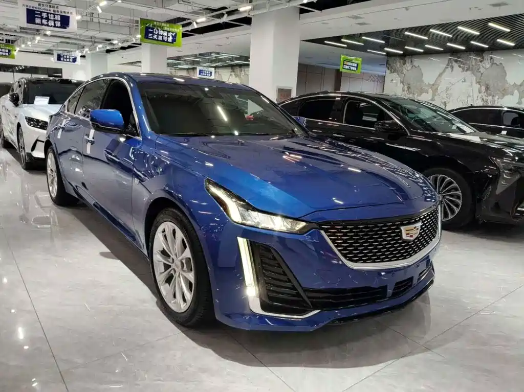 Cadillac CT5 — миниатюра 2
