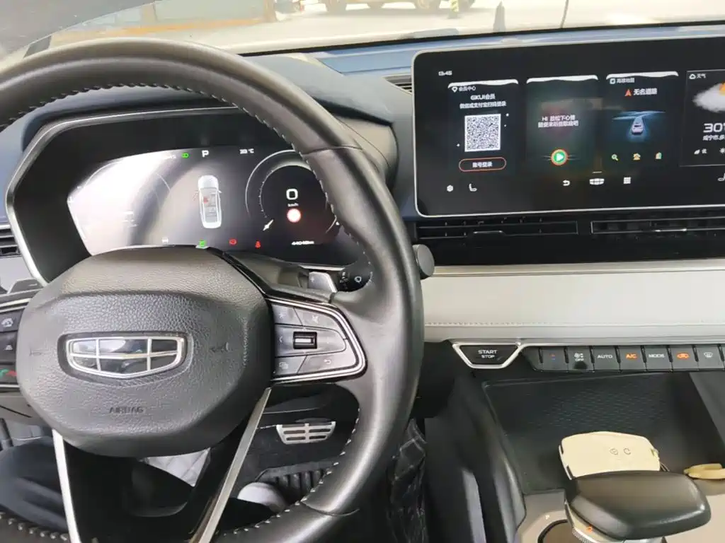 Geely Xingrui — миниатюра 10