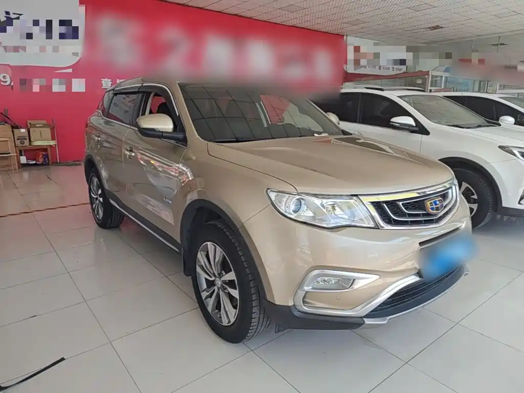 Geely Boyue — миниатюра 4