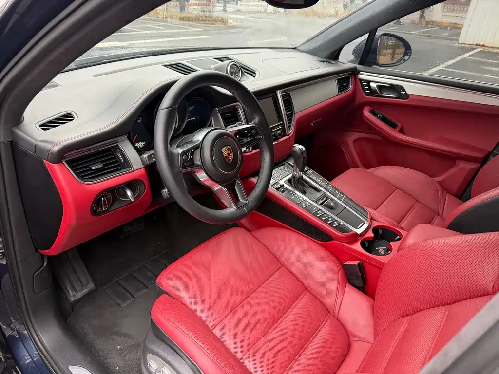 Porsche Macan 2014 Macan Turbo 3.6T