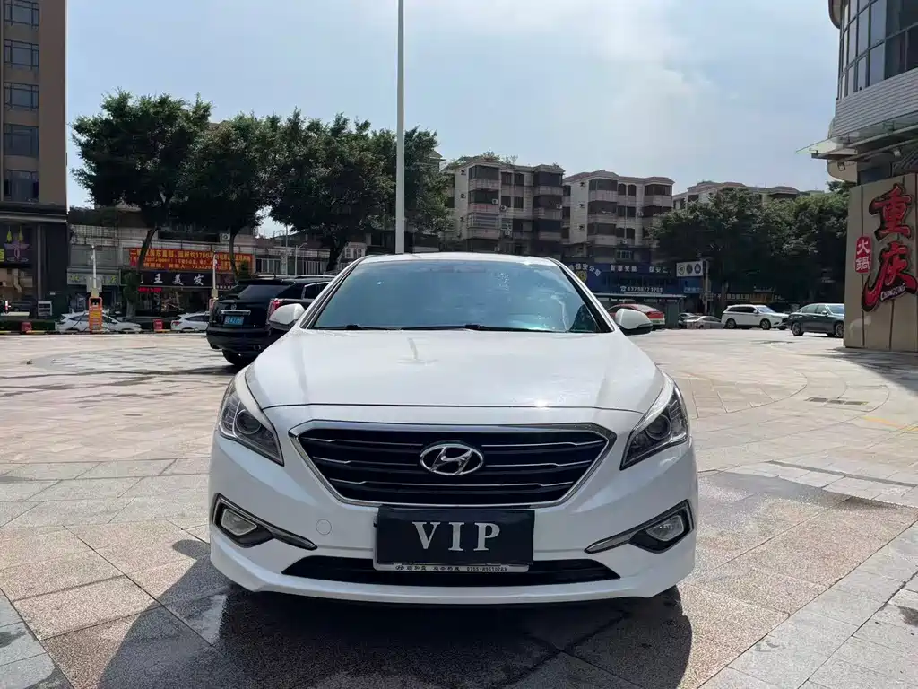 Hyundai Sonata — миниатюра 2