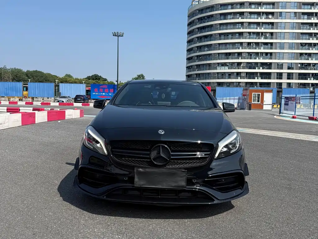 Mercedes-Benz A-Class AMG (Import) — миниатюра 2