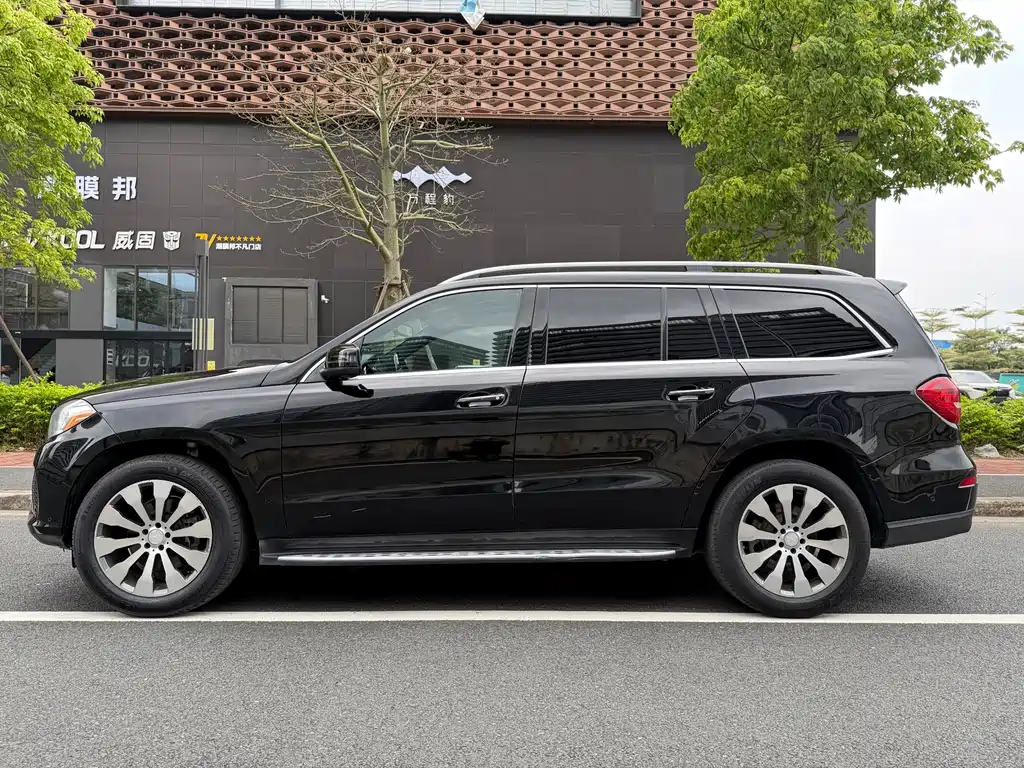 Mercedes-Benz GLS 2017 GLS 450