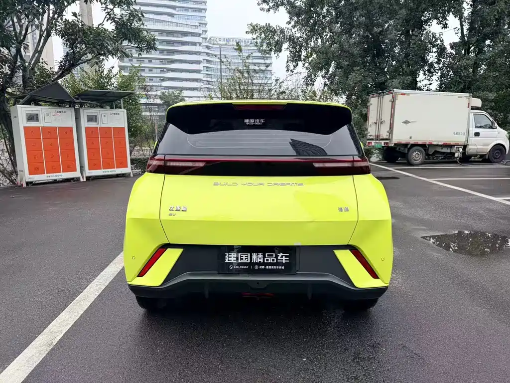 BYD Seagull — миниатюра 7