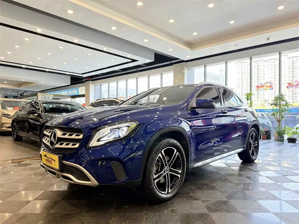 Mercedes-Benz GLA 2018