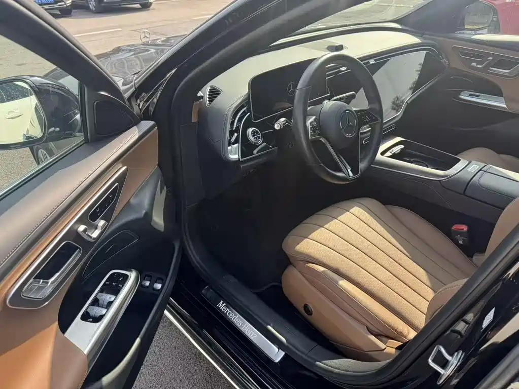 MERCEDES-BENZ E CLASS NEW ENERGY