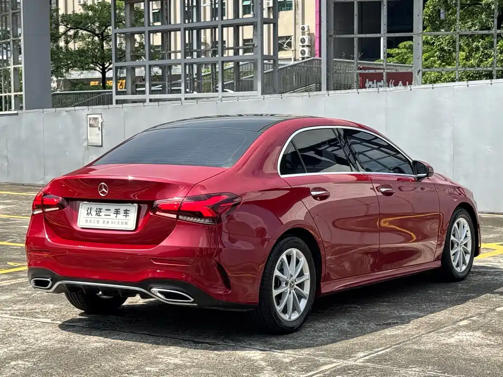Mercedes-Benz A-Class — миниатюра 9