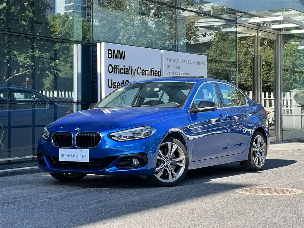 BMW 1 Series 2019