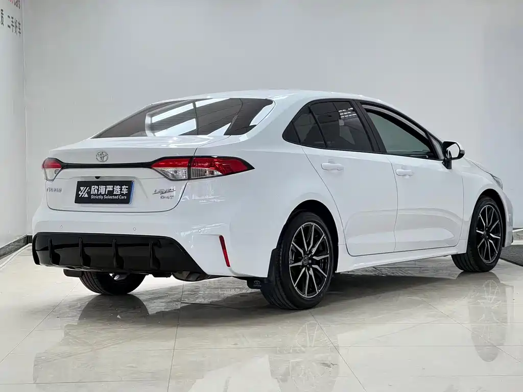 Toyota Levin — миниатюра 4