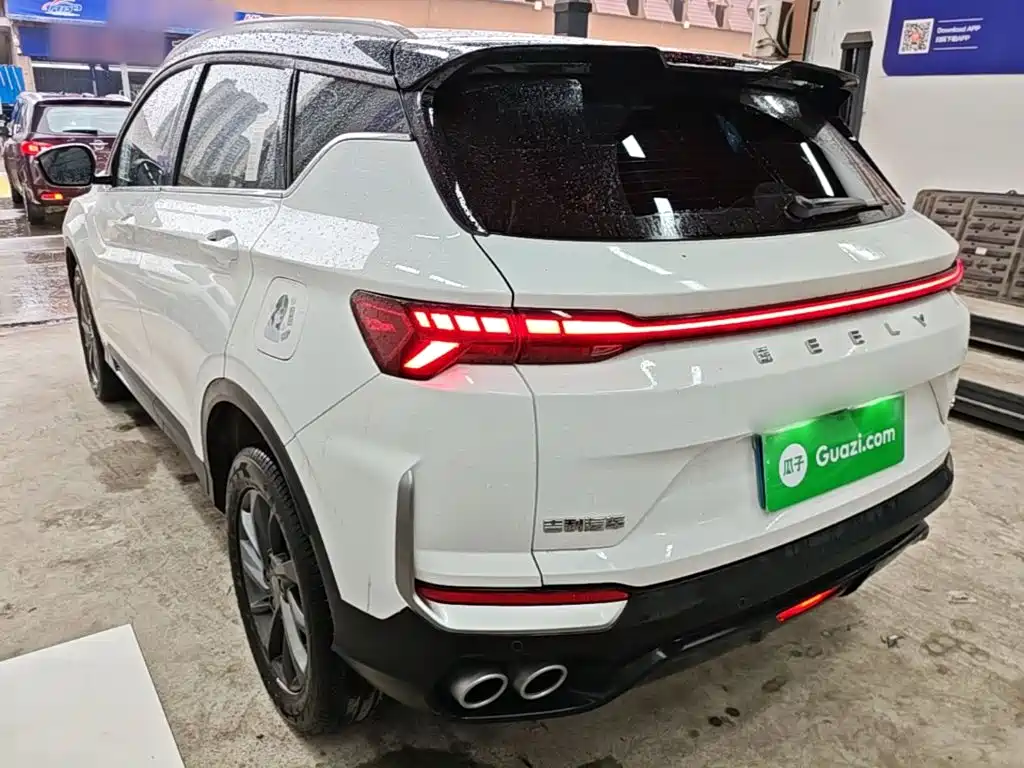 Geely Binyue — миниатюра 23