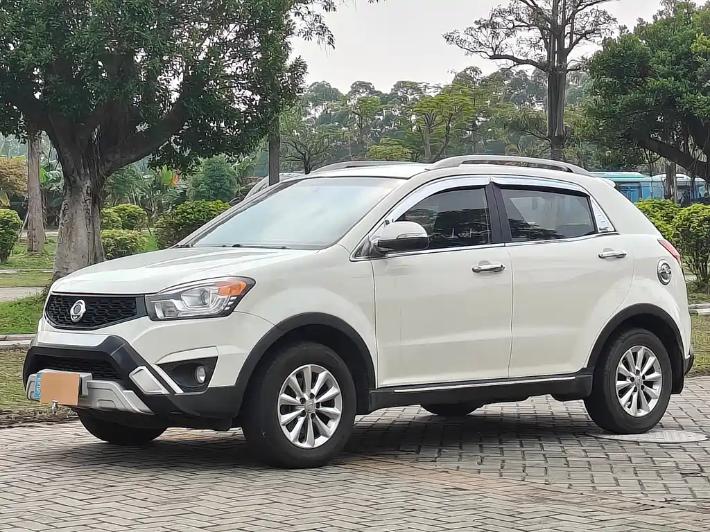 Ssangyong Korando 2014