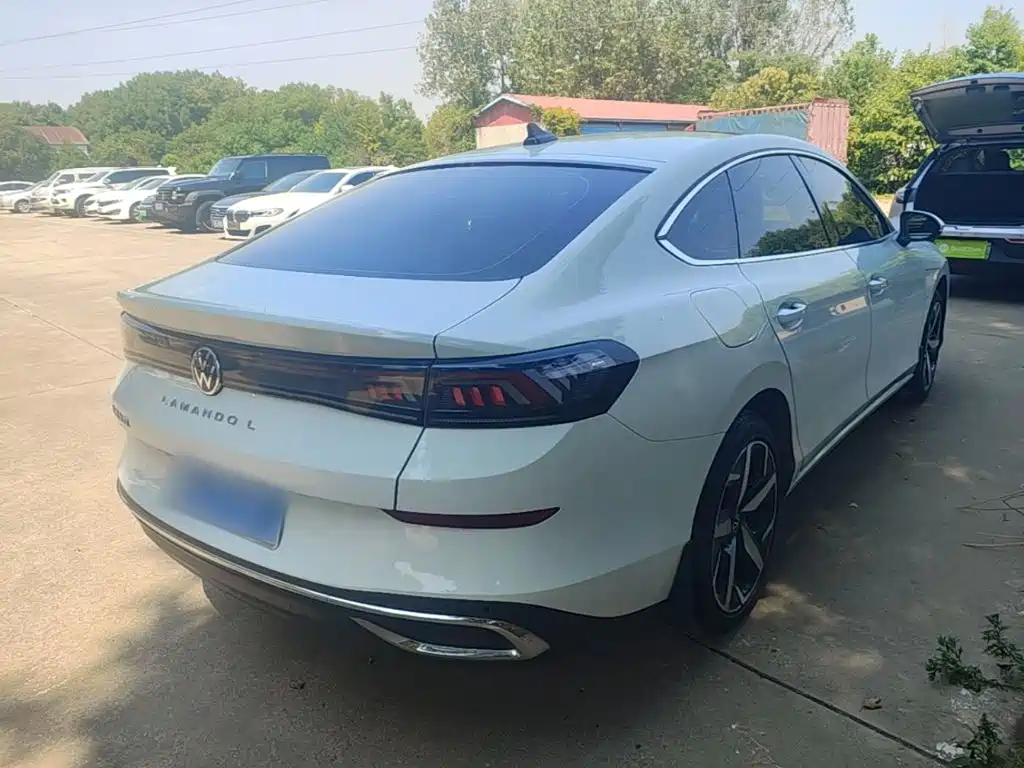 Volkswagen Lamando — миниатюра 7