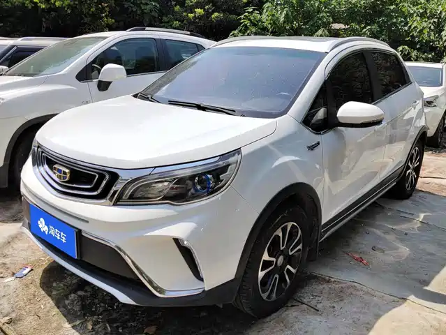 2018 Geely FC (Vision)